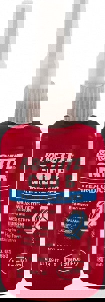 Threadlocker: Yellow, Liquid, 50 mL, Bottle